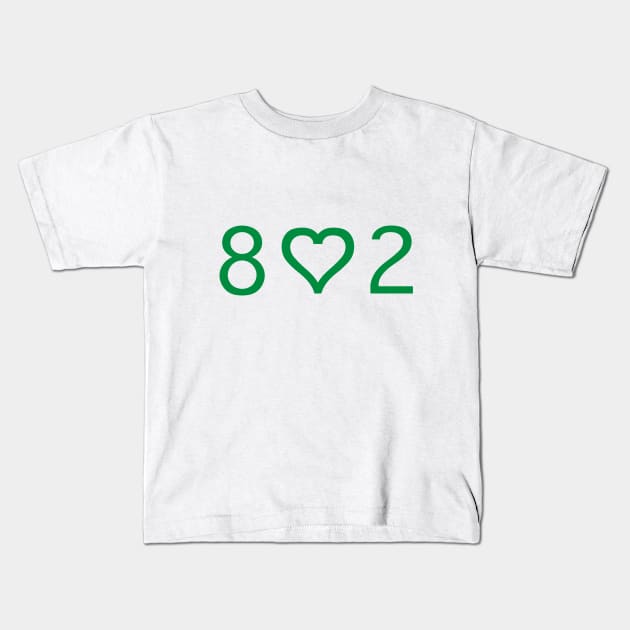 802 Kids T-Shirt by robophoto